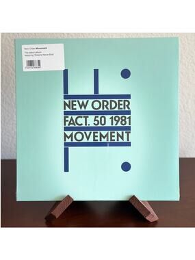 New Order - Movement (180g LP) Import New Sealed Vinyl